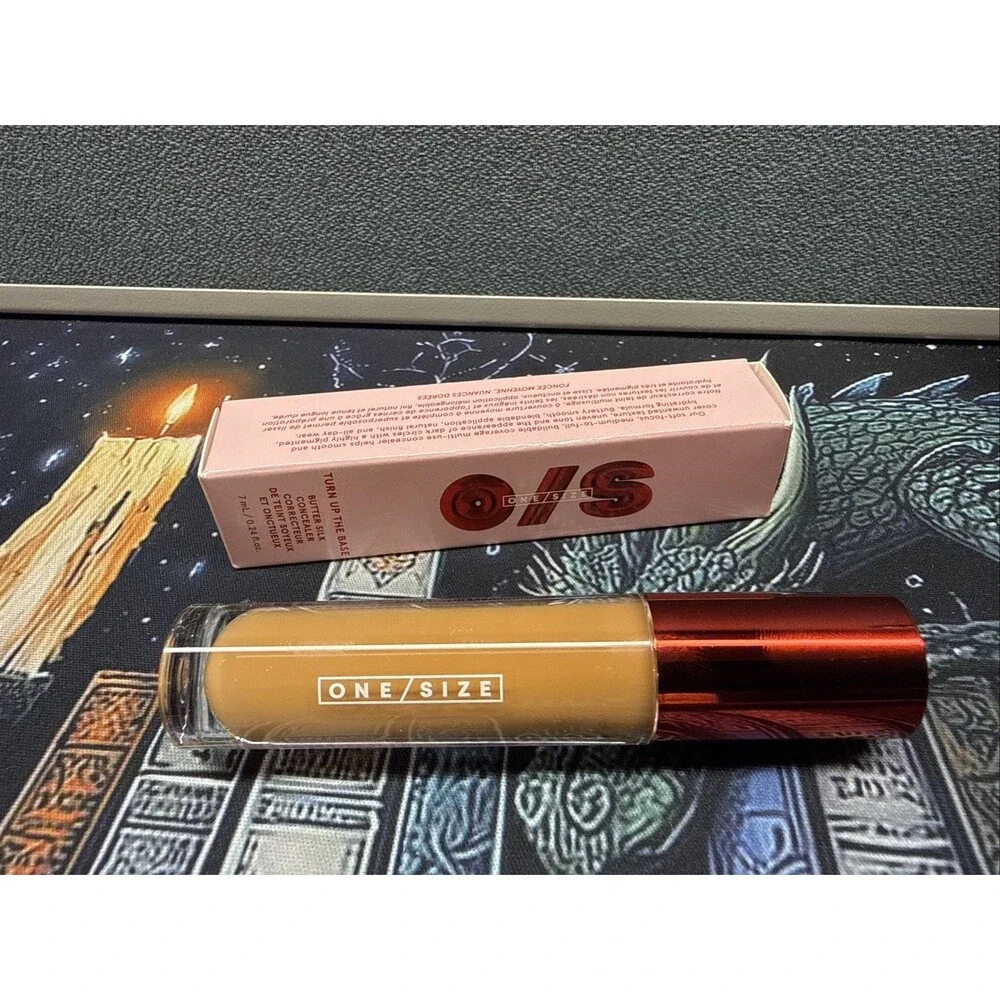 2X EXP ONE/SIZE 0.24oz Turn Up The Base Butter Silk Concealer Medium Dark 3